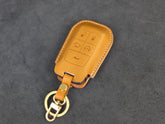 RAM [1A] Key Fob Cover fits 2500, 3500, 4500, 5500 - Italian Veg-Tanned Leather - 4/5 Buttons - Tailgate, Remote Start